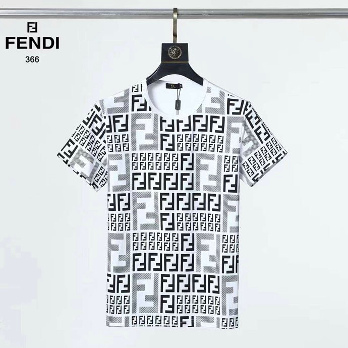 Wholesale Cheap F endi Short Sleeve T Shirts for Sale