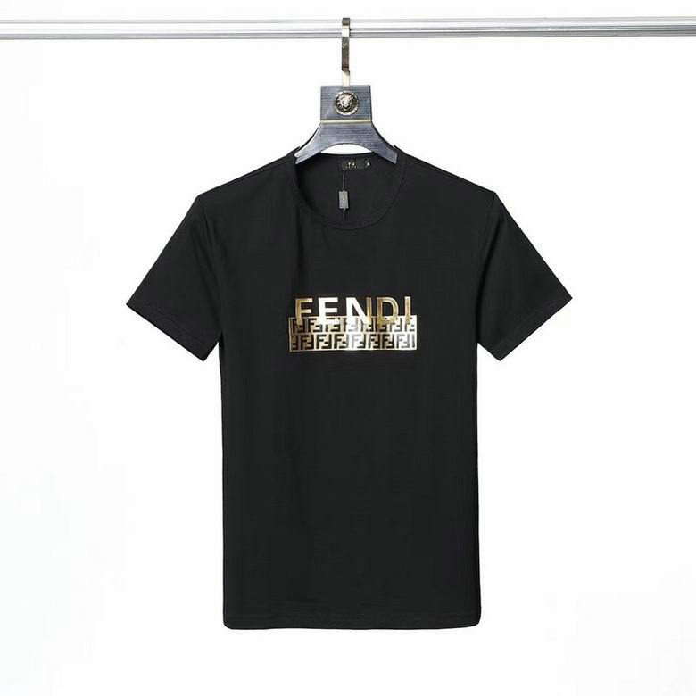 Wholesale Cheap F endi Short Sleeve T Shirts for Sale