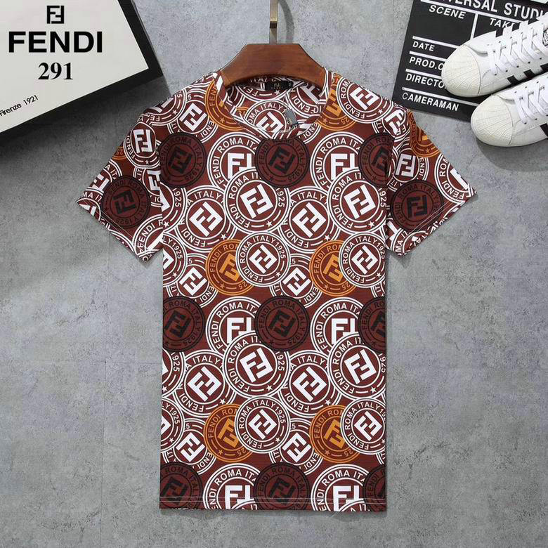 Wholesale Cheap F endi Short Sleeve T Shirts for Sale