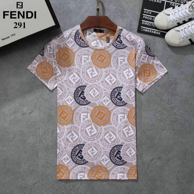 Wholesale Cheap F endi Short Sleeve T Shirts for Sale