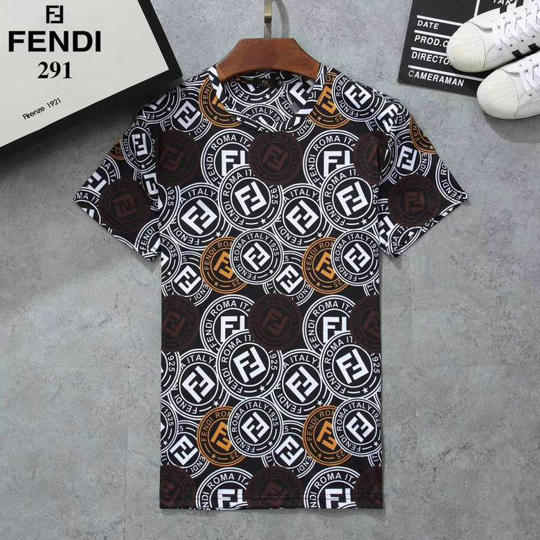 Wholesale Cheap F endi Short Sleeve T Shirts for Sale