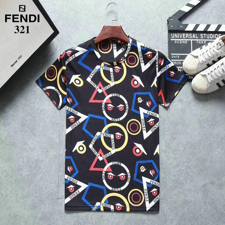 Wholesale Cheap F endi Short Sleeve T Shirts for Sale