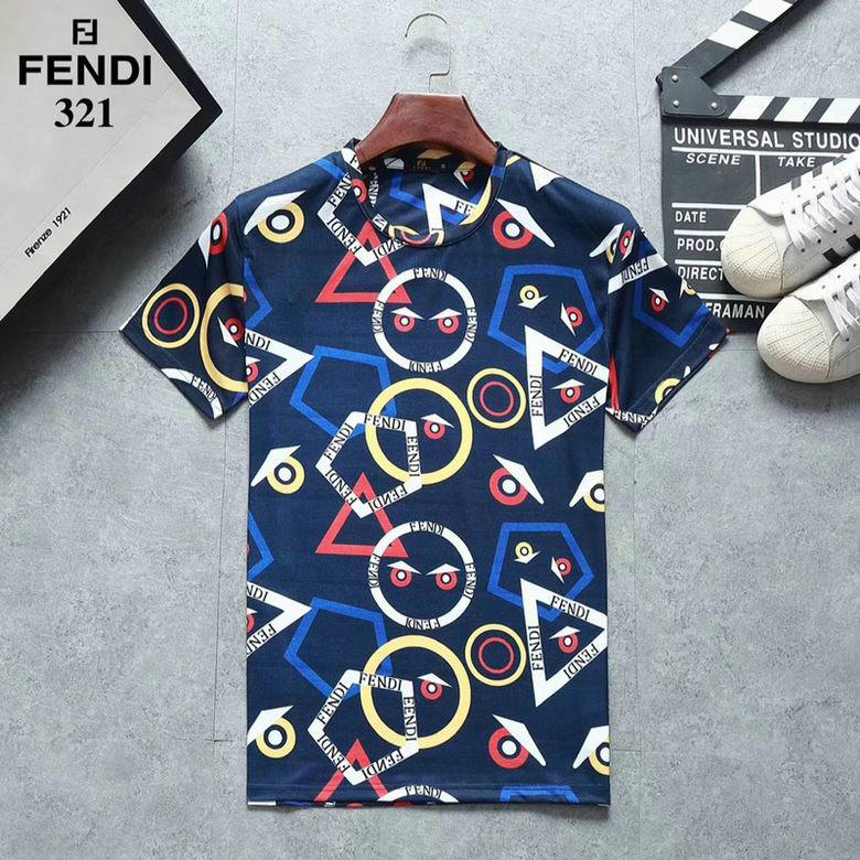 Wholesale Cheap F endi Short Sleeve T Shirts for Sale