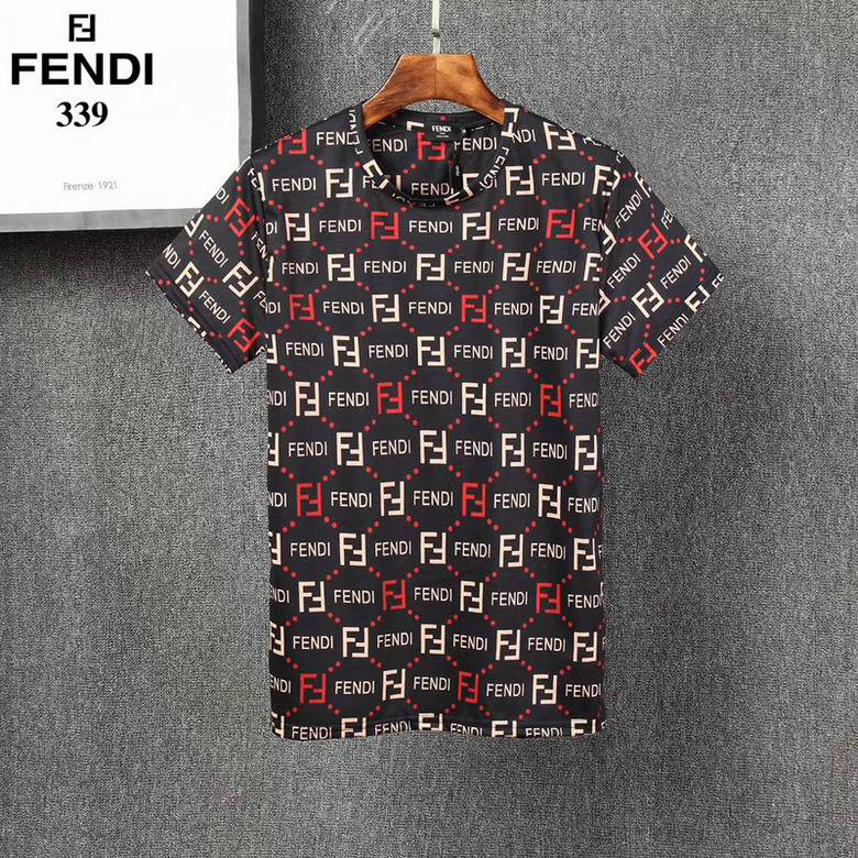 Wholesale Cheap F endi Short Sleeve T Shirts for Sale