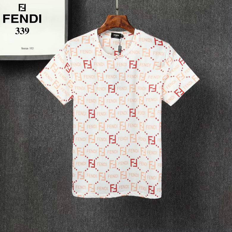 Wholesale Cheap F endi Short Sleeve T Shirts for Sale