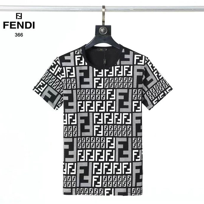 Wholesale Cheap F endi Short Sleeve T Shirts for Sale