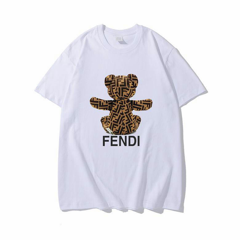 Wholesale Cheap F endi Short Sleeve T Shirts for Sale