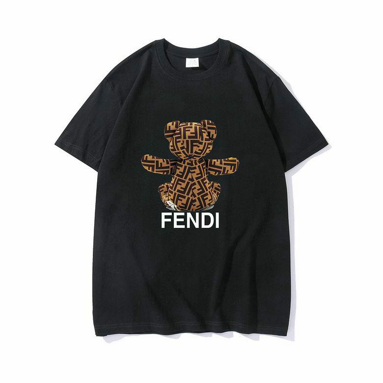 Wholesale Cheap F endi Short Sleeve T Shirts for Sale