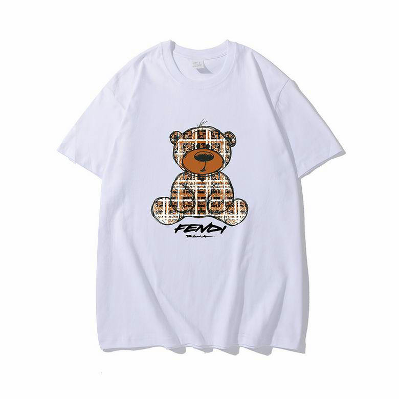 Wholesale Cheap F endi Short Sleeve T Shirts for Sale