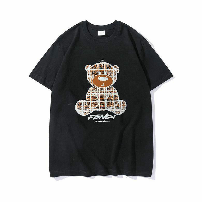 Wholesale Cheap F endi Short Sleeve T Shirts for Sale