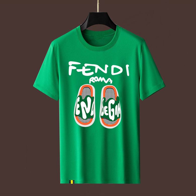 Wholesale Cheap F endi Short Sleeve T Shirts for Sale
