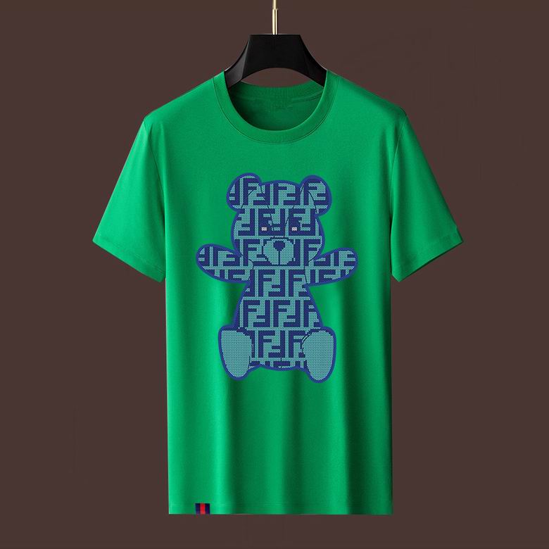 Wholesale Cheap F endi Short Sleeve T Shirts for Sale
