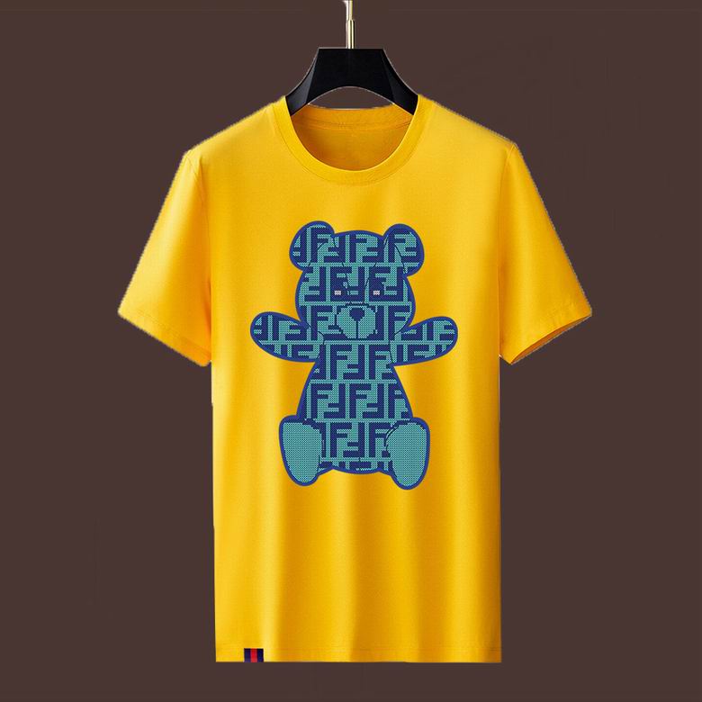 Wholesale Cheap F endi Short Sleeve T Shirts for Sale