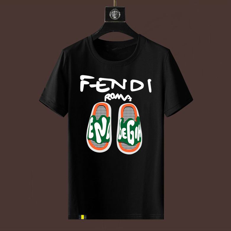 Wholesale Cheap F endi Short Sleeve T Shirts for Sale