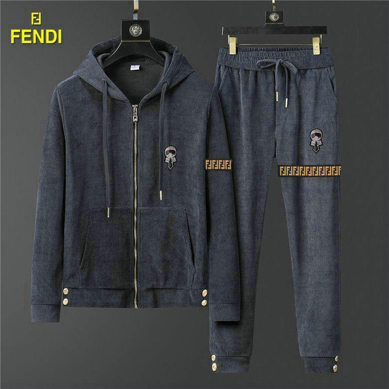 Wholesale Cheap Fendi Replica Designer Tracksuits for Sale