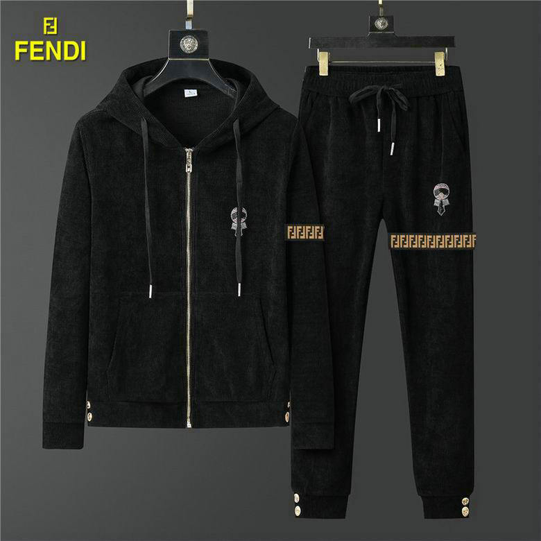 Wholesale Cheap Fendi Replica Designer Tracksuits for Sale