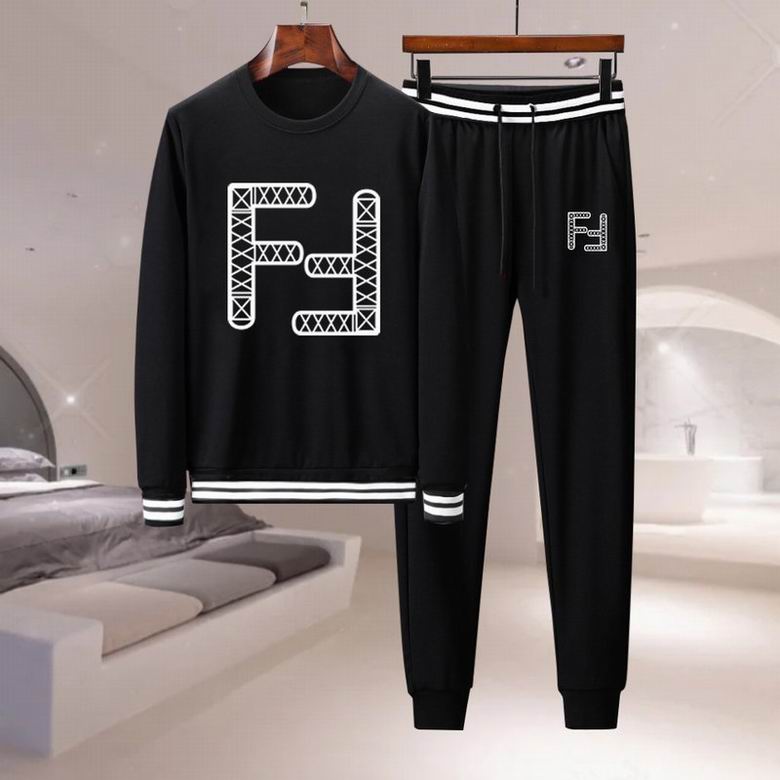 Wholesale Cheap F endi Designer Tracksuits for Sale