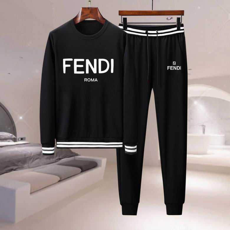 Wholesale Cheap F endi Designer Tracksuits for Sale