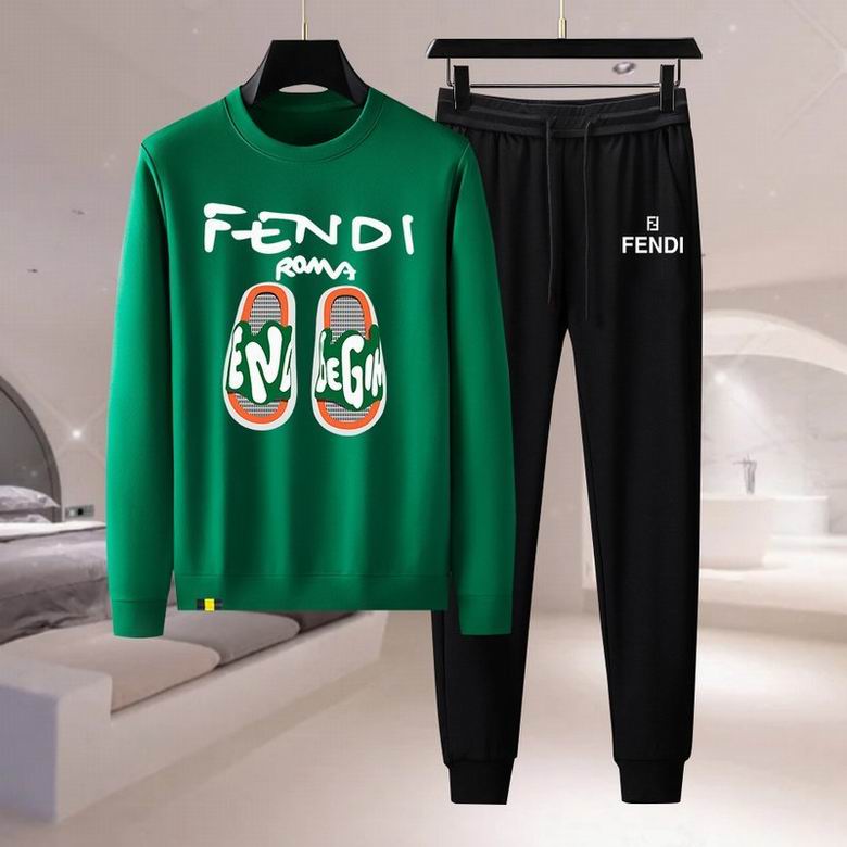 Wholesale Cheap F endi Designer Tracksuits for Sale