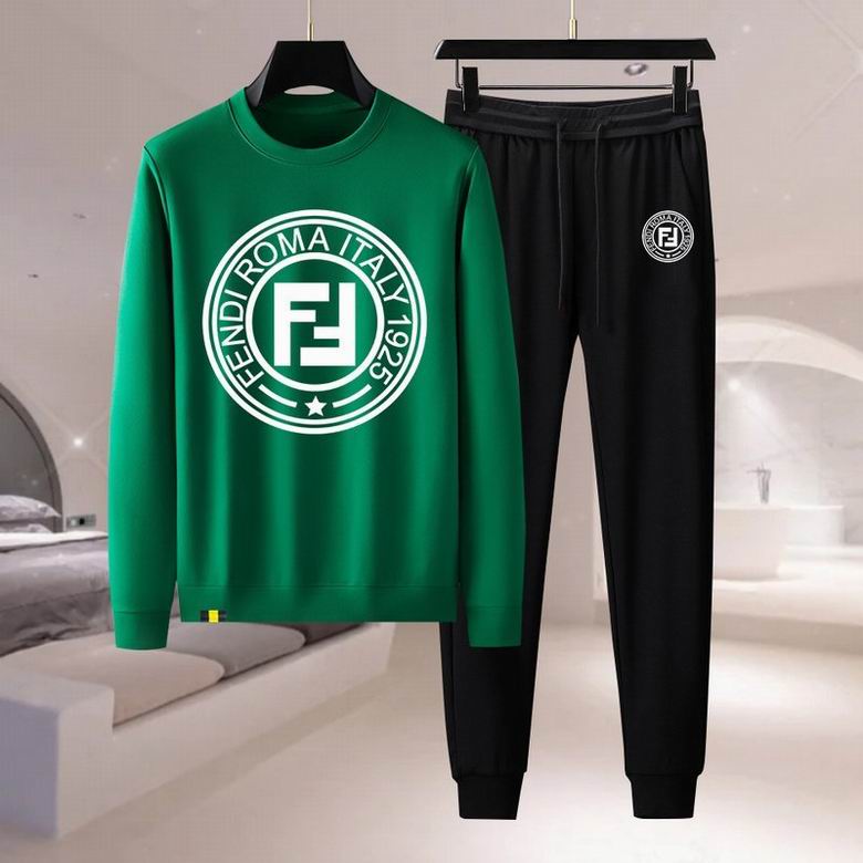 Wholesale Cheap F endi Designer Tracksuits for Sale