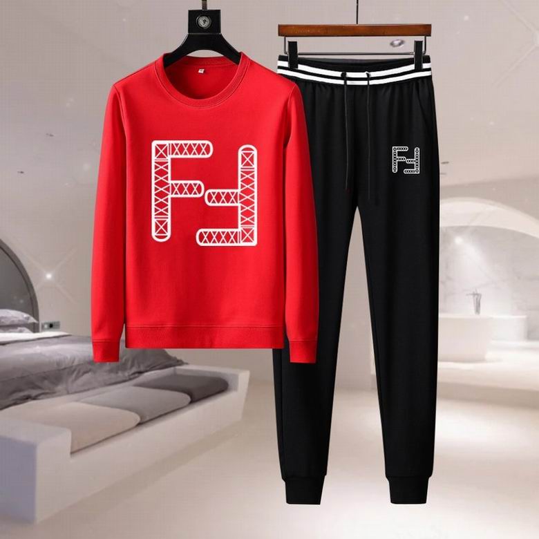 Wholesale Cheap F endi Designer Tracksuits for Sale