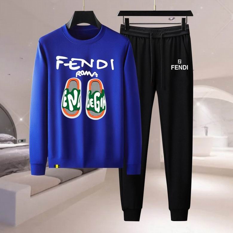 Wholesale Cheap F endi Designer Tracksuits for Sale