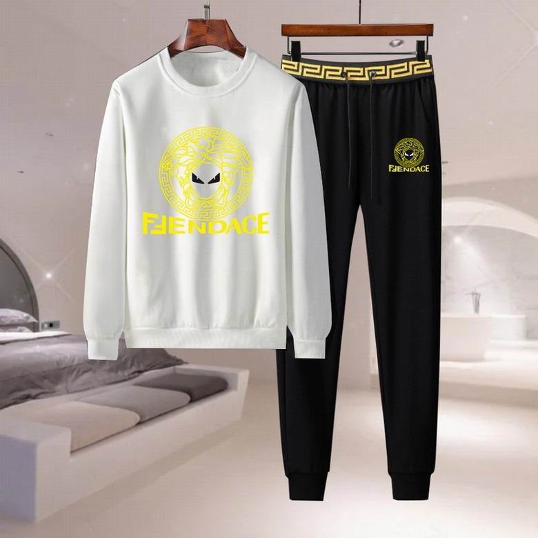Wholesale Cheap F endi Designer Tracksuits for Sale