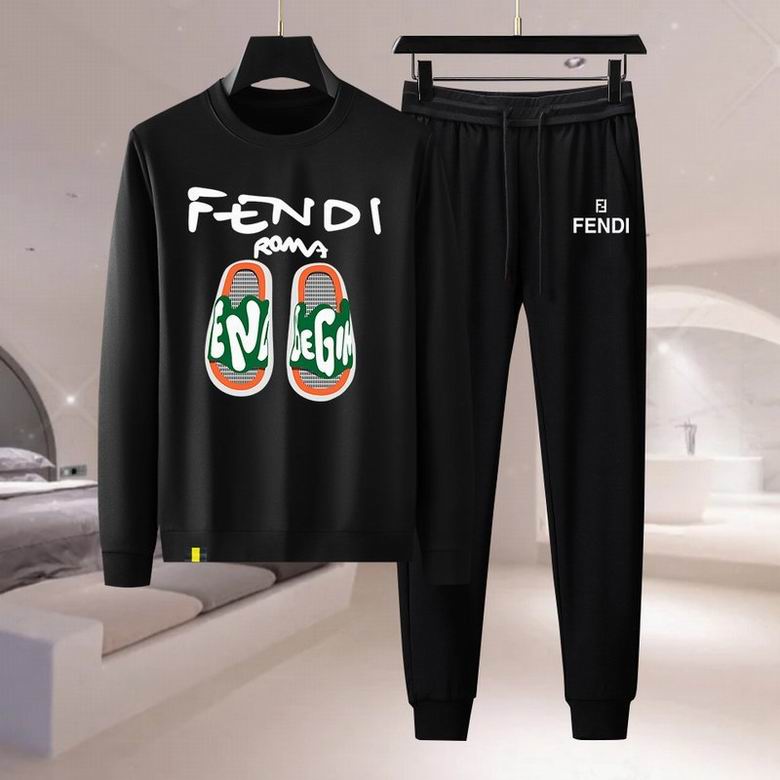 Wholesale Cheap F endi Designer Tracksuits for Sale