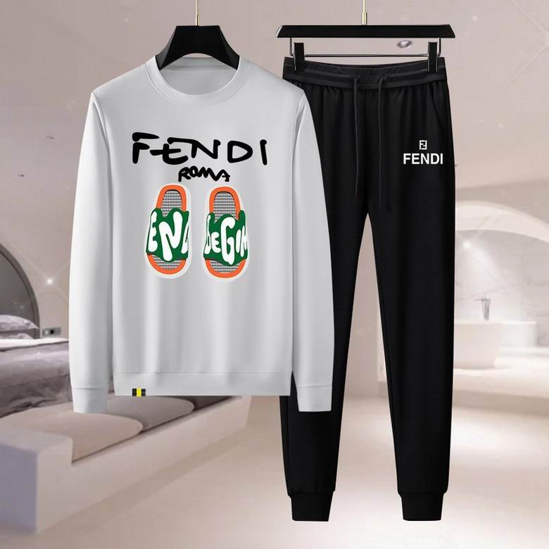 Wholesale Cheap F endi Designer Tracksuits for Sale