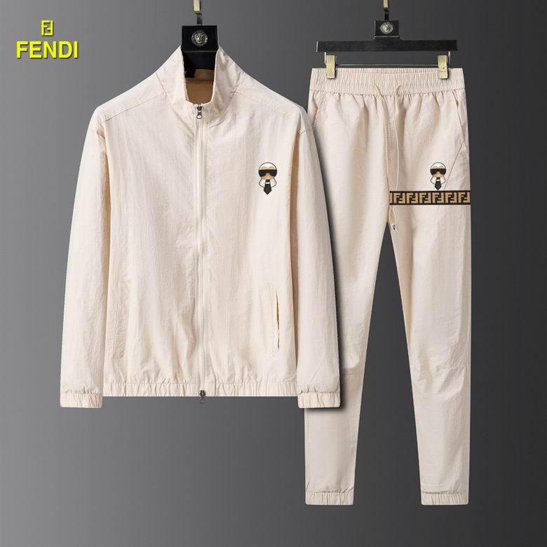 Wholesale High-quality Brands F.endi Short Sleeve Replica Designer Tracksuits for sale