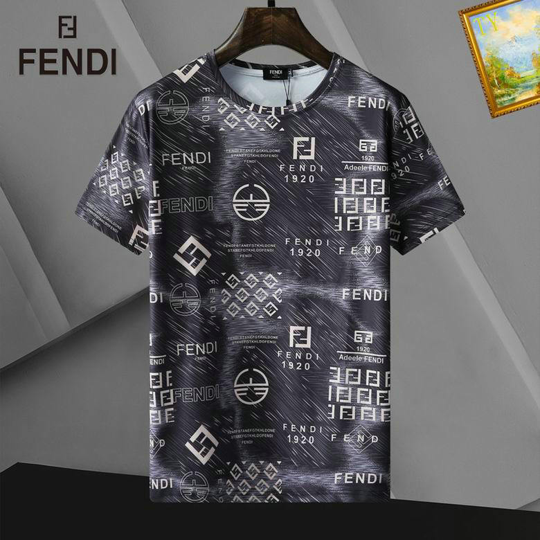 Wholesale Cheap F endi Short Sleeve T shirts for Sale