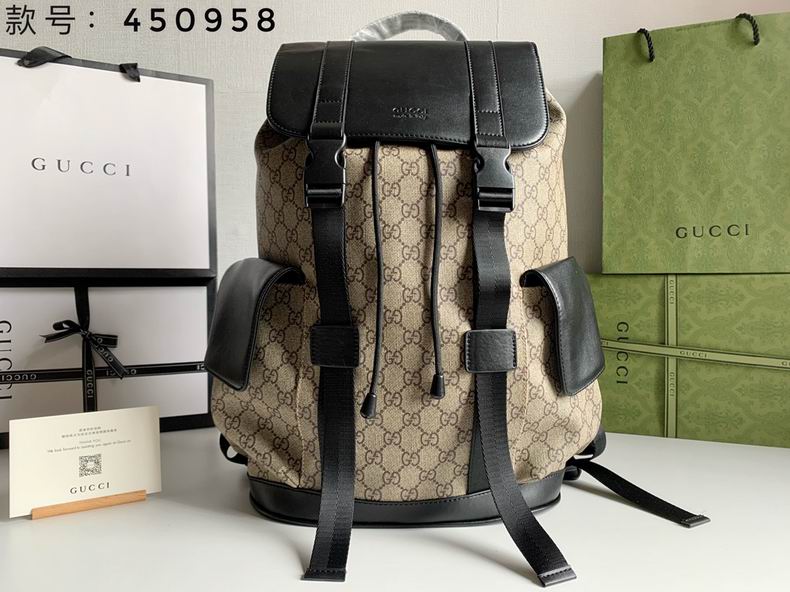 Wholesale Cheap Aaa G ucci Replica Backpacks for Sale