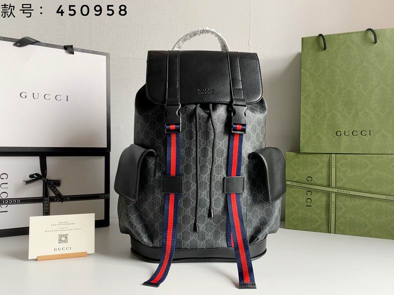 Wholesale Cheap Aaa G ucci Replica Backpacks for Sale