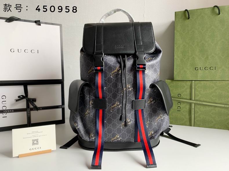 Wholesale Cheap Aaa G ucci Replica Backpacks for Sale
