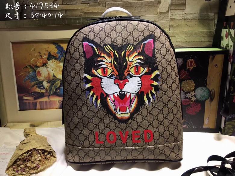 Wholesale Cheap Aaa G ucci Replica Backpacks for Sale