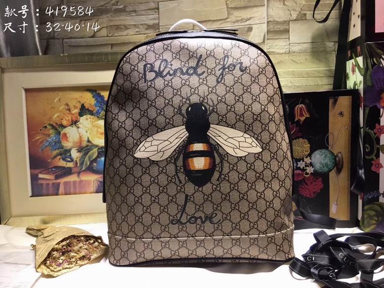 Wholesale Cheap Aaa G ucci Replica Backpacks for Sale