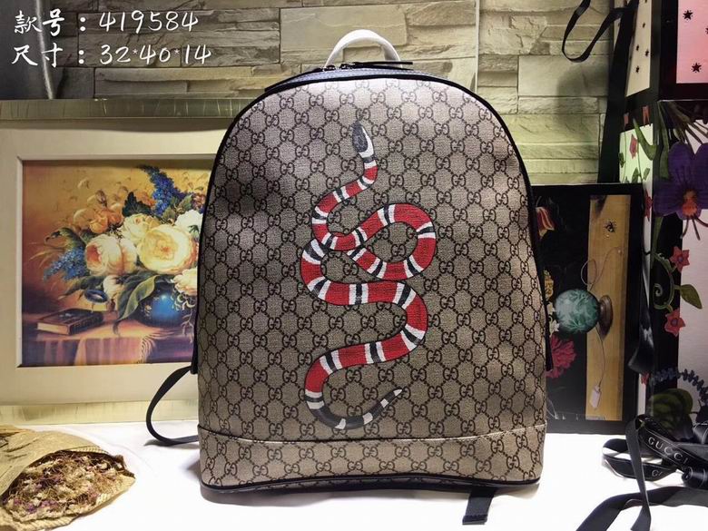 Wholesale Cheap Aaa G ucci Replica Backpacks for Sale