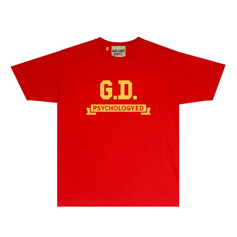 Wholesale Cheap High Quality Gallery Dept Replica Designer T shirts for Sale