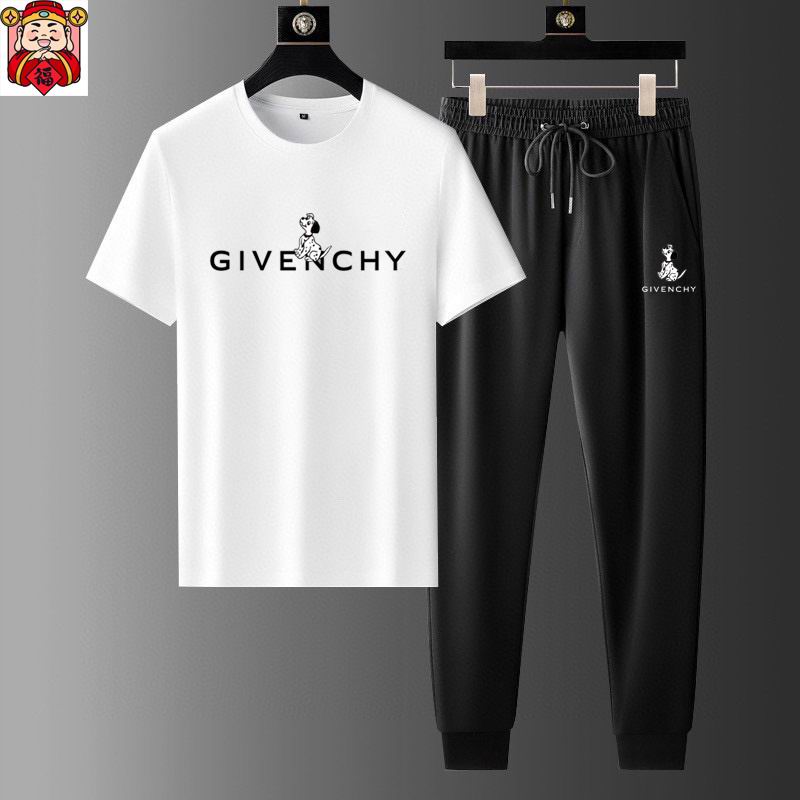 Wholesale High-quality Cheap G.ivenchy Short Sleeve Designer Tracksuits for sale