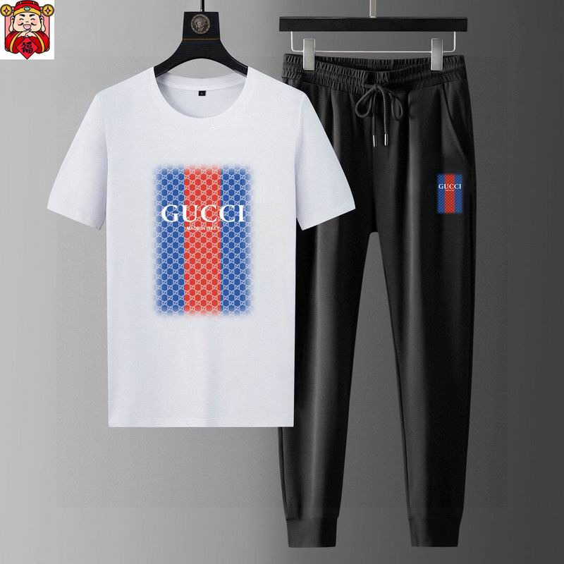 Wholesale High-quality Cheap G.ivenchy Short Sleeve Designer Tracksuits for sale