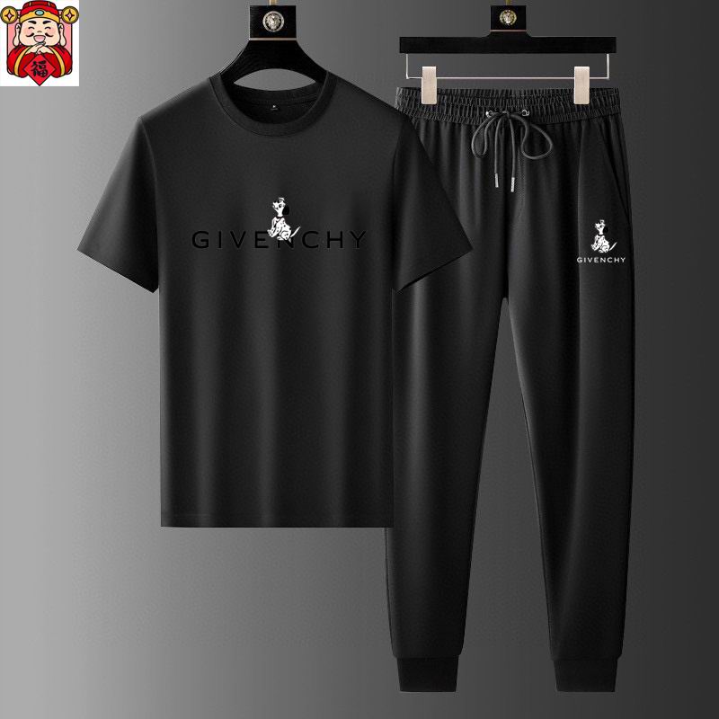 Wholesale High-quality Cheap G.ivenchy Short Sleeve Designer Tracksuits for sale