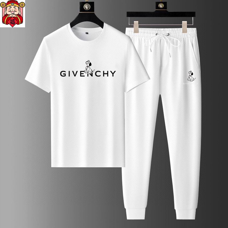 Wholesale High-quality Cheap G.ivenchy Short Sleeve Designer Tracksuits for sale