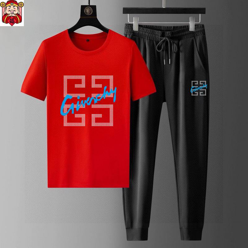 Wholesale High-quality Cheap G.ivenchy Short Sleeve Designer Tracksuits for sale