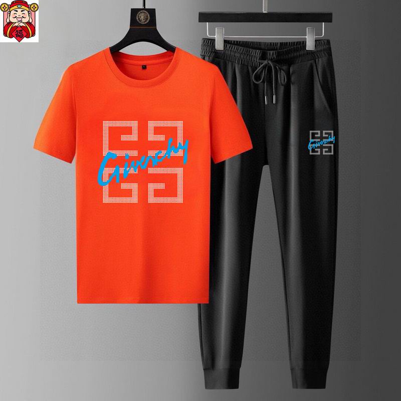 Wholesale High-quality Cheap G.ivenchy Short Sleeve Designer Tracksuits for sale