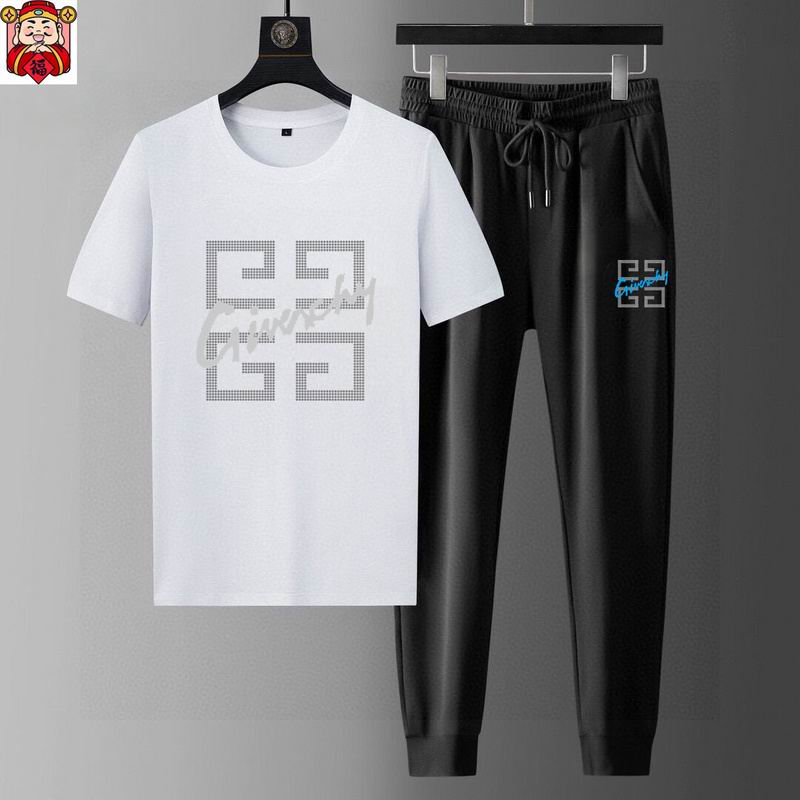 Wholesale High-quality Cheap G.ivenchy Short Sleeve Designer Tracksuits for sale