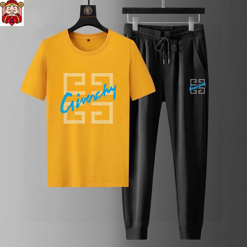 Wholesale High-quality Cheap G.ivenchy Short Sleeve Designer Tracksuits for sale