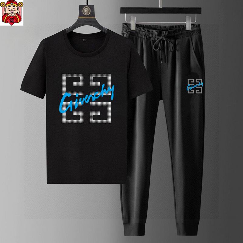 Wholesale High-quality Cheap G.ivenchy Short Sleeve Designer Tracksuits for sale