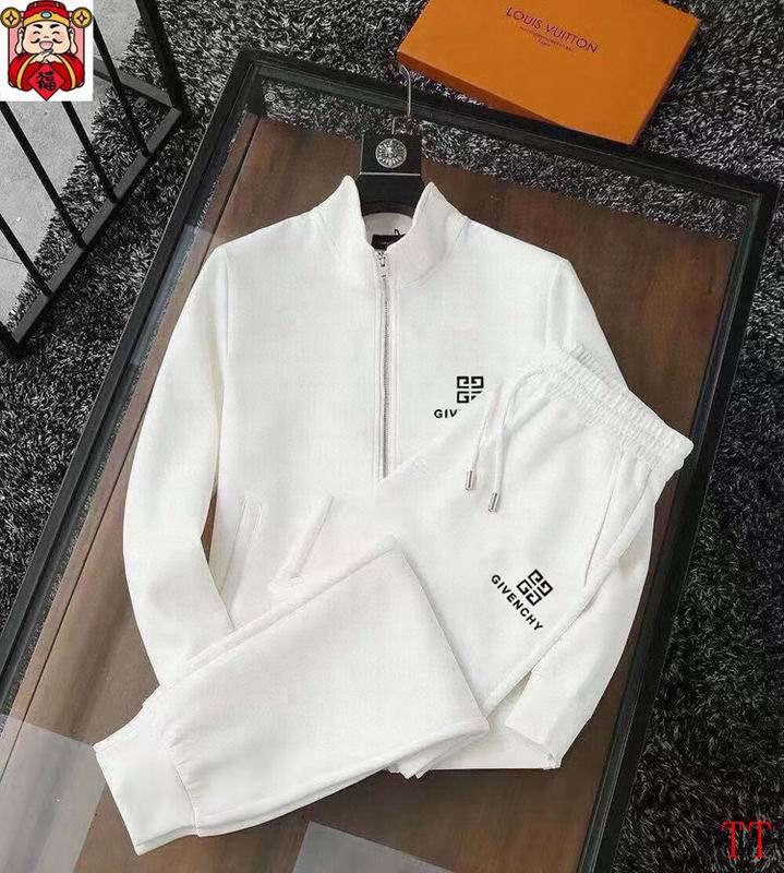 Wholesale High-quality Givenchy Long Sleeve Replica Tracksuit set for sale