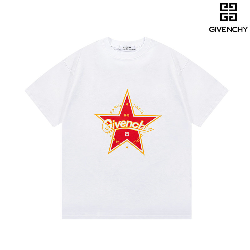 Wholesale Cheap Givenchy Short Sleeve Round Collar T Shirts for Sale