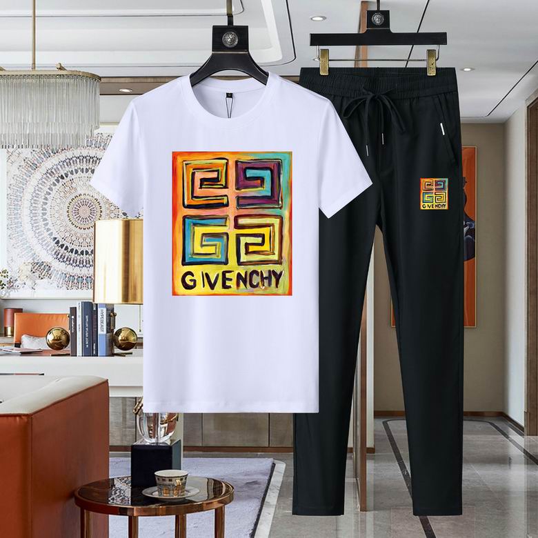 Wholesale High-quality Brands G.ivenchy Short Sleeve men's designer Tracksuits for sale